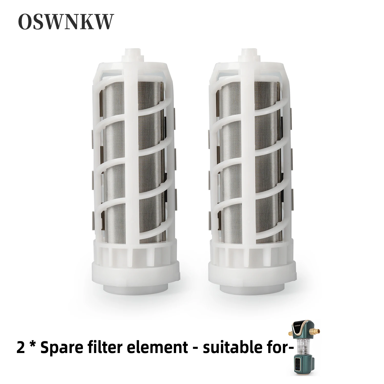 Backwash Water Filter Replacement For OSWNKW 01 / 02 / 03 / 05 / Central Prefilter System Stainless Steel Mesh