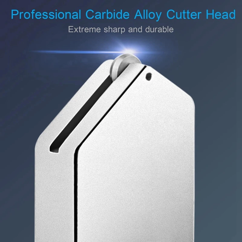 Cutter 2Mm-20Mm & Glass Cutting Oil, Upgrade Glass Cutting Tool With Automatic Oil Feed, Glass Cutter, Durable