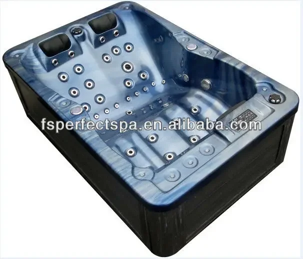 2 persons hot selling cost-effective spa tubs Portable spa luxury outdoor bathtub massage bathtub