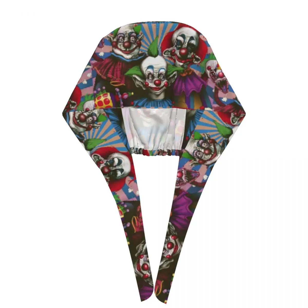 المهرج القاتل من فيلم الفضاء الخارجي (2) فرك قبعة الطبيب العمل قبعة جراحية الرجال النساء قبعات التمريض قابل للتعديل لطبيب الأسنان