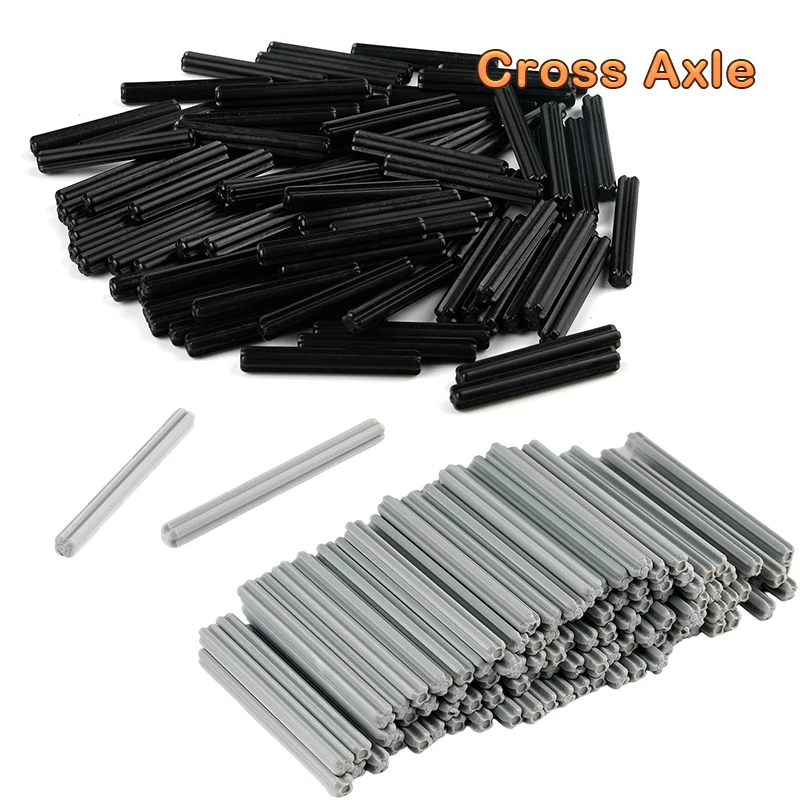 

50PCS Technical MOC Parts Axle Bricks for DIY Car Model Kids Toys 3705 3706 3707 3708 3737 4519 23948 32062 32073 44294 50451