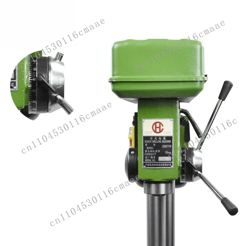 Suitable for ZQ4116ⅱ small light household drilling precision spot numerical control machine