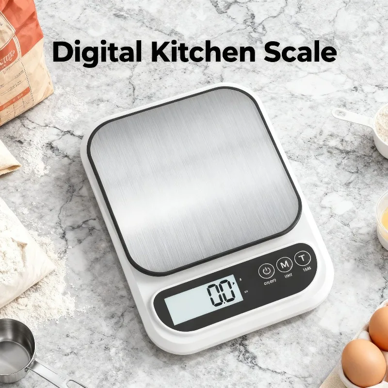 

Kitchen Scale Electronic Scale Household Small Precision Electronic Scale Gram Scale Food Scale Baking Weight Scale