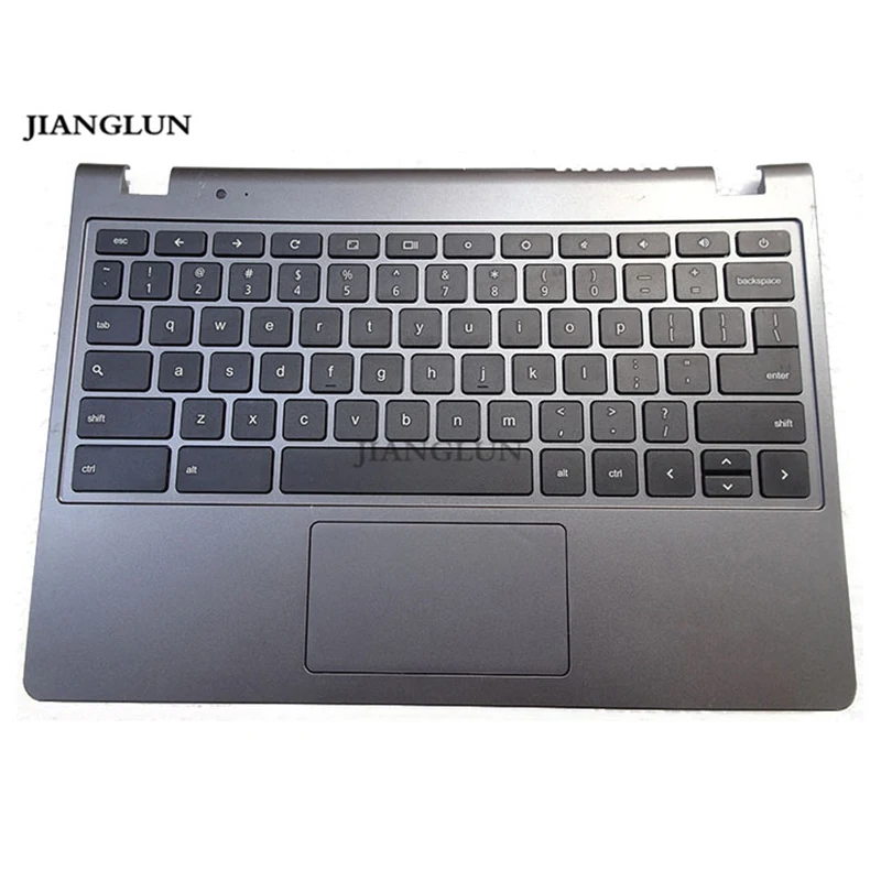 JIANGLUN Used For Acer Chromebook C720 C720P Palmrest with US Keyboard Touchpad Assembly