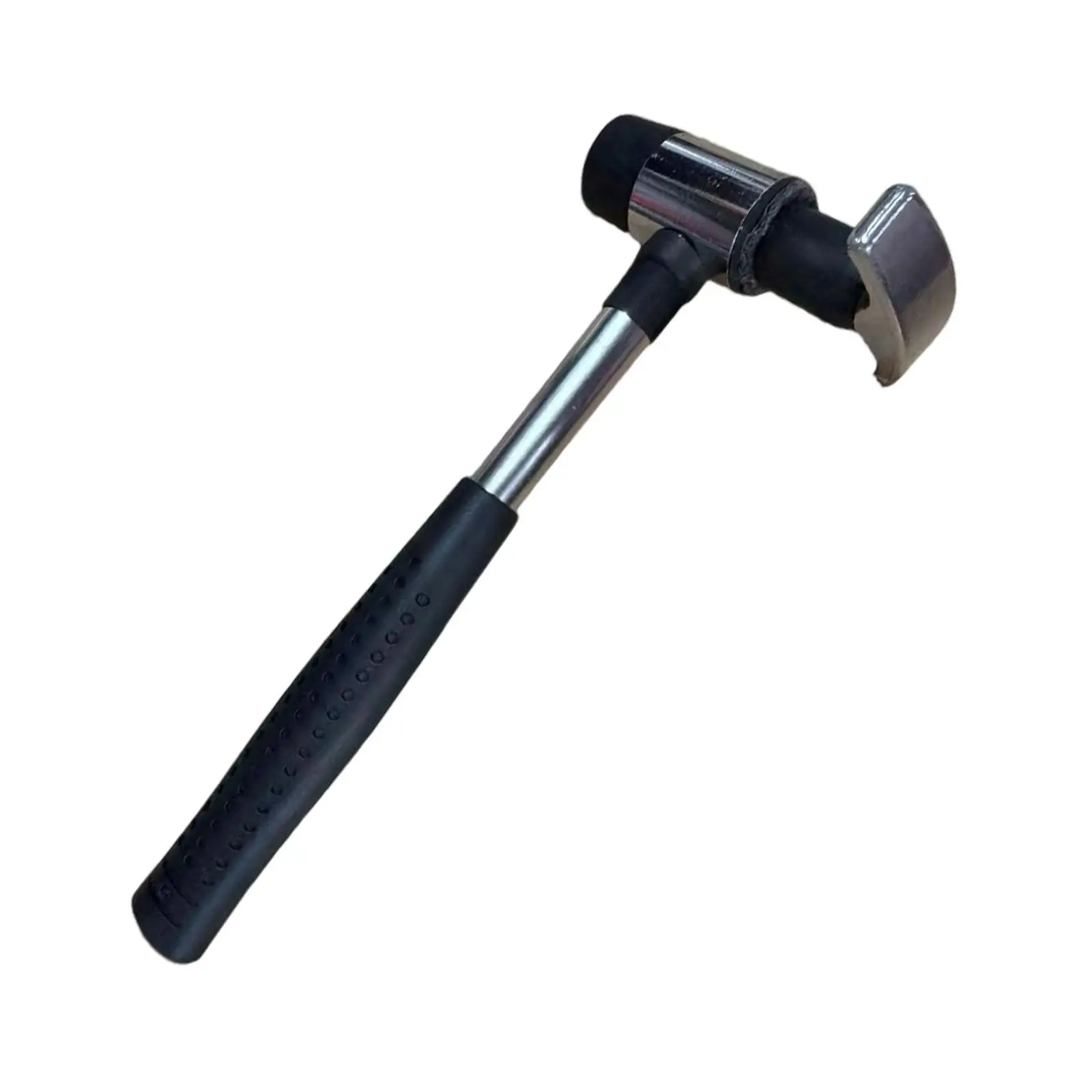 

Молоток для ремонта музыкальных инструментов с металлической головкой, инструмент для коррекции вмятин для использования в уход за латунной трубкой саксофона