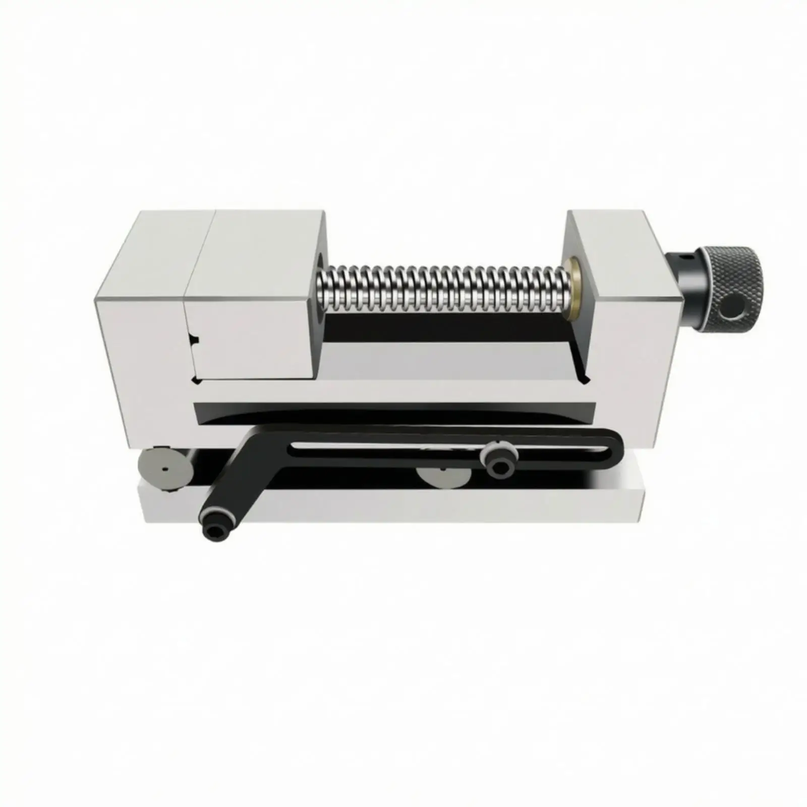 Swivel Sine Vise Precision Manual Vise for Grinding Machine Milling Workholding with Rotating Base