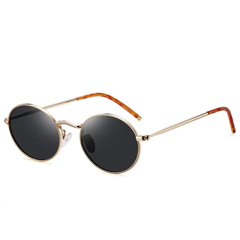 

New Polarized Sunglasses For Women Driving Oval Frame Small Face men's high-end Sense Sunglasses Sun Visor TY008