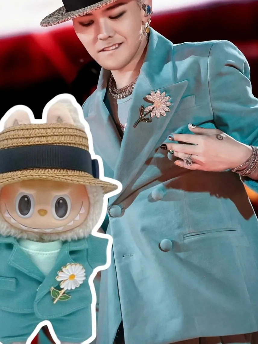 

Labubu Limited Edition 7cm Clothes for Dolls GD Clothes aron Fabric Doll Clothes ex Trendy Plaything Doll Outfits