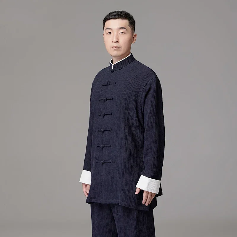 Kung Fu Tai Chi Clothing Martial Arts Clothes Taijiquan Wushu Uniform Wing Chun Multicolor thicken 2022 New Style