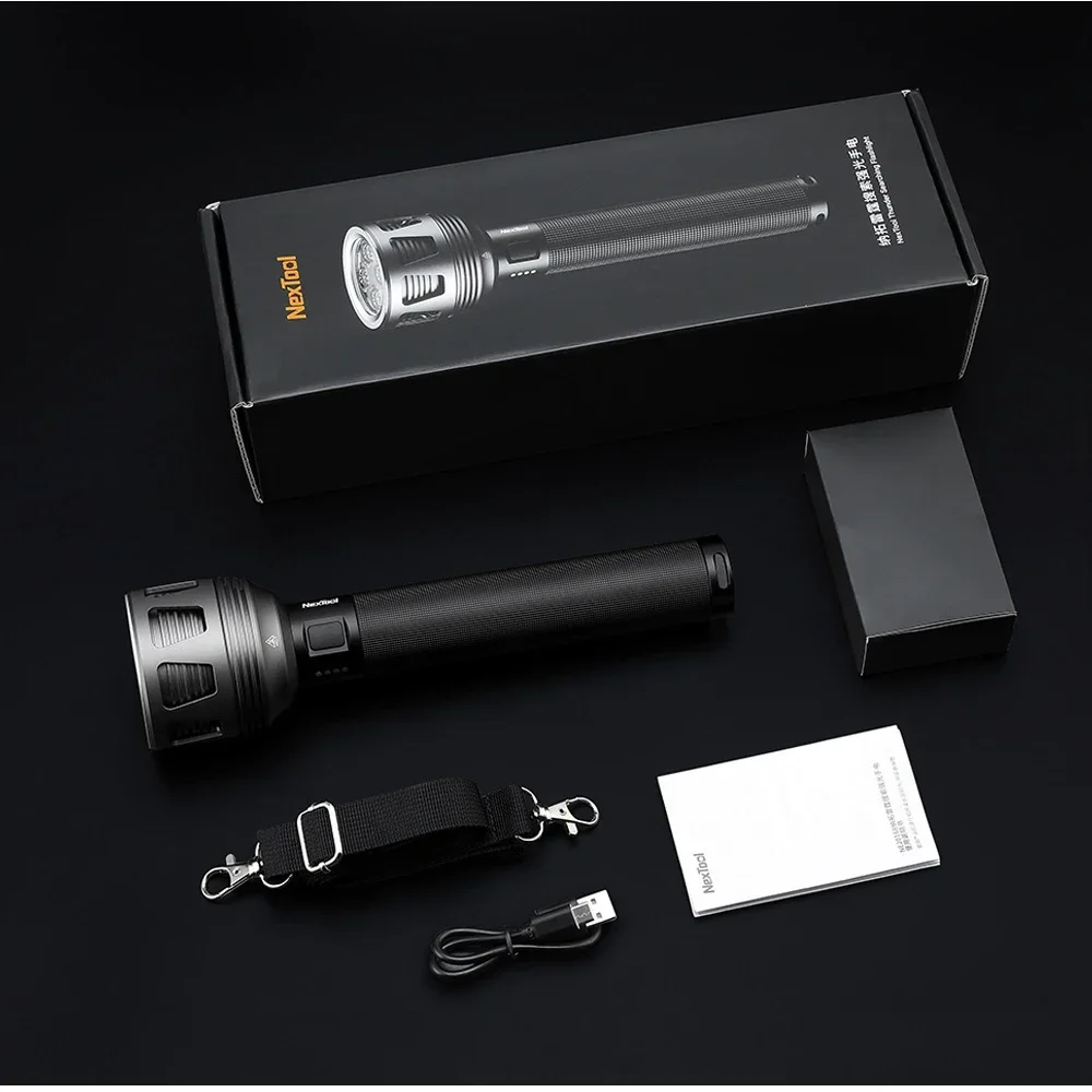 nextool trovao recarregavel busca lanterna multifuncional outdoor tactical home telebeam luz 01