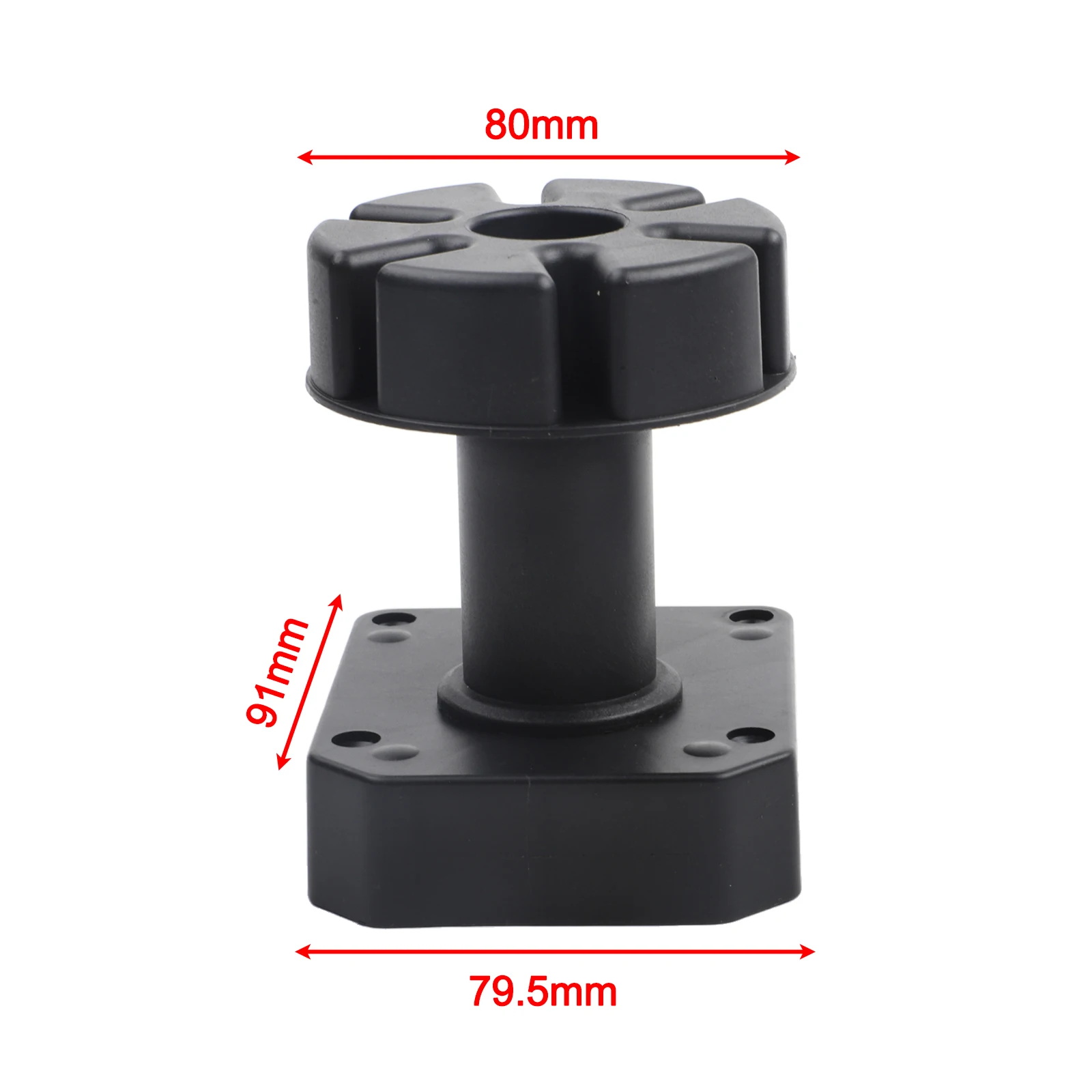 120-180mm Kitchen Cabinet Feet Cabinet Foot With Buckle Height Adjustable Feet Height 120-180mm Shoe Cabinet Feet
