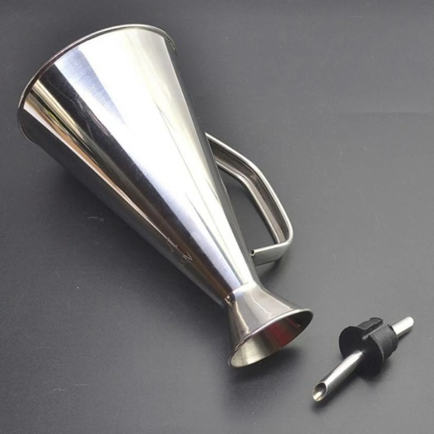 

BOFO 750 мл бутылка для оливкового масла из нержавеющей стали, диспенсер для уксуса, соуса, приправ, контейнер для хранения приправ для кухни