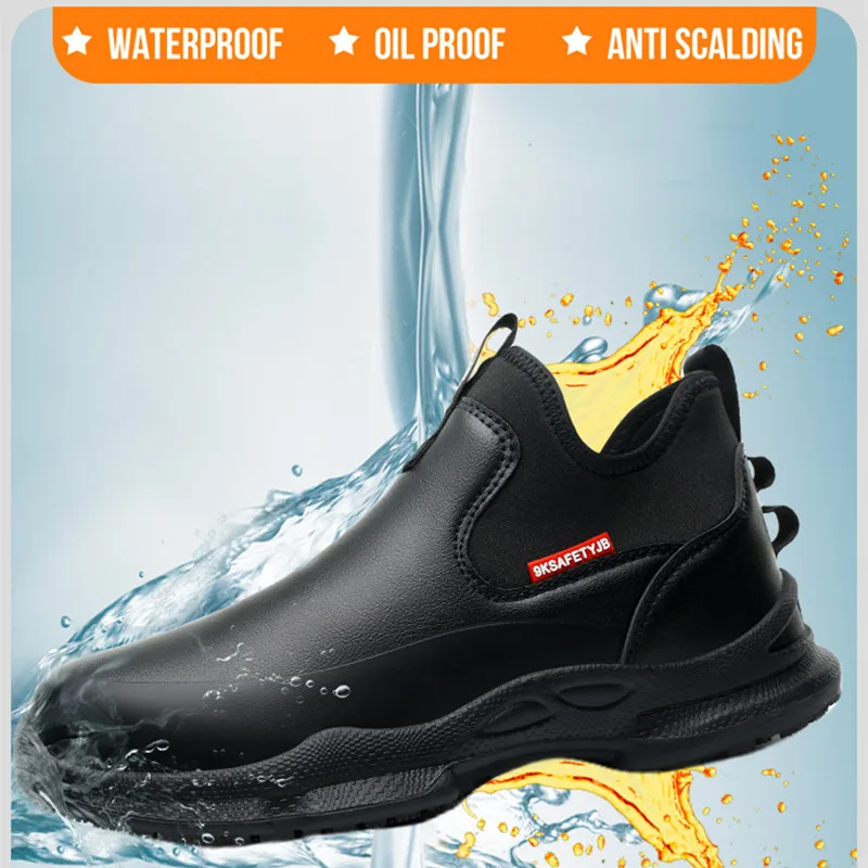 Men’s Non Slip Kitchen Safety Shoes 3