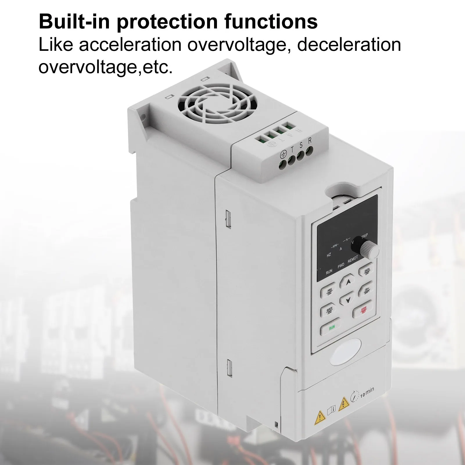 C10 VFD Inverter VFD Azionamento a frequenza variabile VFD con funzione di regolazione automatica PID Inverter vettoriale C10 Azionamento a frequenza variabile