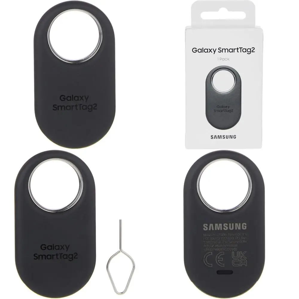 

Умный локатор Bluetooth и UWB с классом защиты IP67, настраиваемый через приложение, срок службы батареи 1,5 года - черный (глобальная версия)