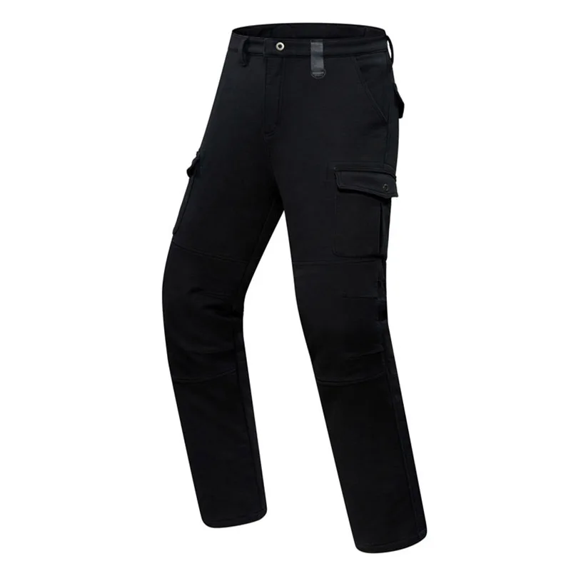 

DUHAN мужские весенне-осенние мотоциклетные брюки повседневная спецодежда брюки ретро защита от падения теплые брюки для верховой езды,