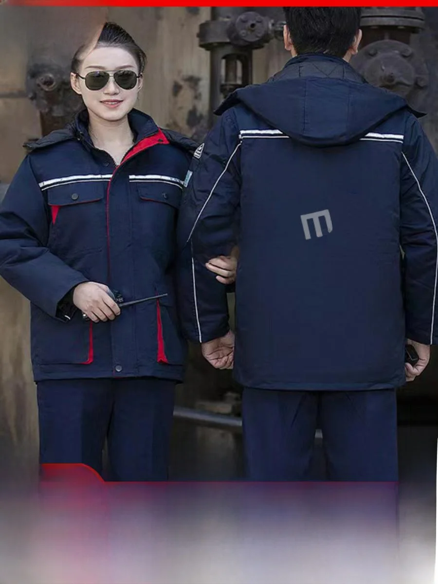 vetement-de-travail-en-coton-antistatique-epais-pour-l'hiver-detachable-combinaison-de-protection-pour-les-employes-des-stations-service-manteau-resistant-au-froid