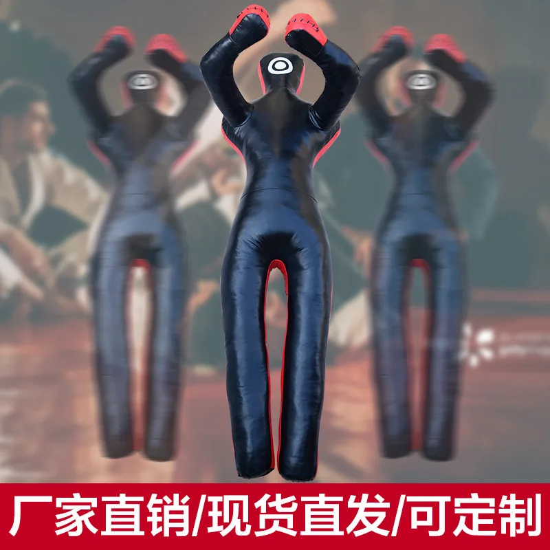 2026 Wrestling Dummy Fire Training Dummy Fighting Jiu-Jitsu Boxing Venting Doll Wrestling Sandbagpromote sales
