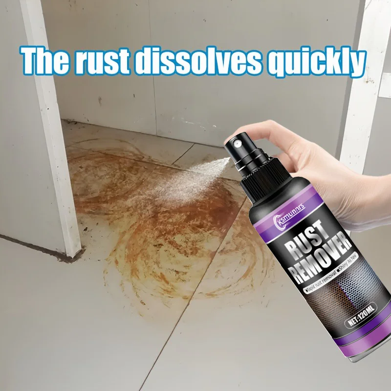 Tile Rust Remover - Powerful Iron and Rust Removal for Ceramic and Stone Floors and Walls, Safe for Grout Lines, and a Fast-Acti