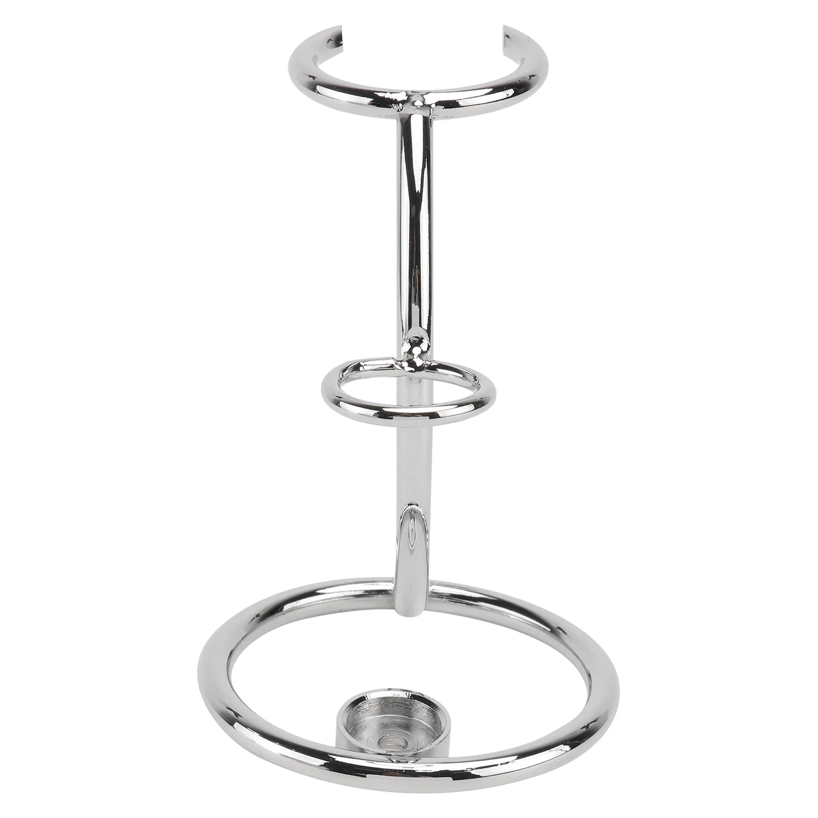 حامل فرشاة الحلاقة، حامل أدوات الحلاقة، حامل فرشاة بلمسة نهائية من السبائك للتخزين الجانبي، رف تجفيف ثابت لمجموعة الحلاقة