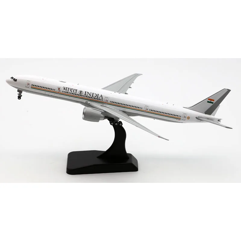 LH4186 Alloy Collectible Plane Gift JC Wings 1:400 Government of India Boeing B777-300ER Diecast Aircraft Jet Model VT-ALV