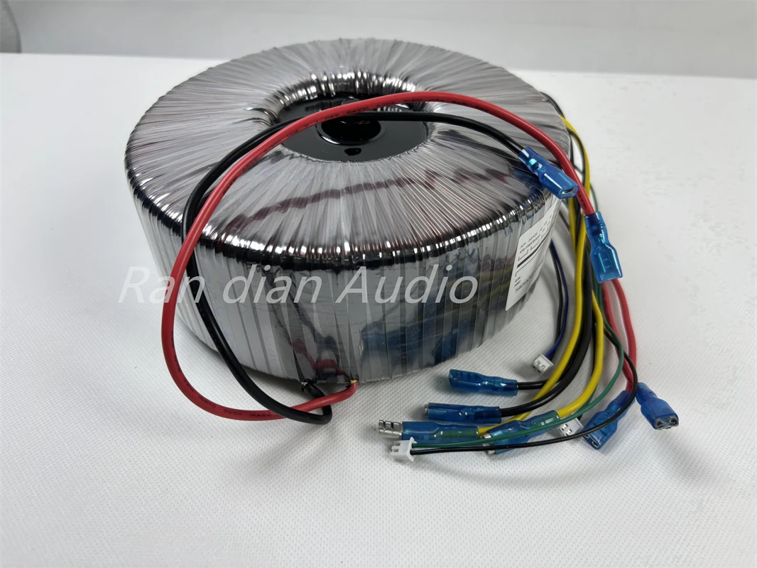 High-end 1500VA Toroidal Transformer Output Voltage: 2X 70V-0v-70V, 3X 0v-12v (1A)  Can Be Customized Voltage