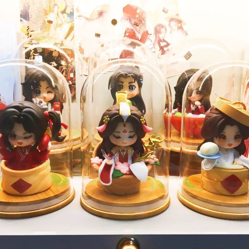 

In Stock Genuine Heaven Official'S Blessing Animation Elegant Style Series Blind Box Desktop Ornament Surprise Collection Gifts