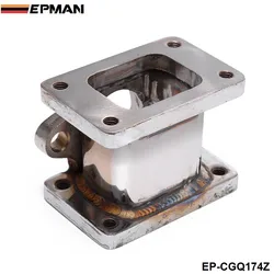 EPMAN T25 To T25, T2 To T2 Exhaust Adapter Flange External Wastegate Flange 38mm EP-CGQ174Z