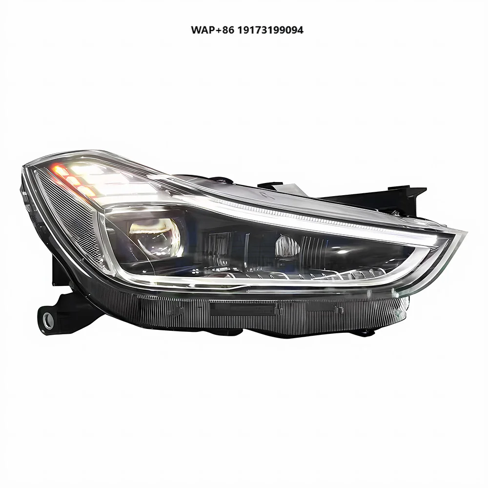 

For Maserati-Ghibli 2014-2023 Auto Front Lamps Assembly Upgrade High Quality Car LED Projector Lens Plug and Play Accessories