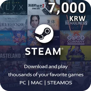 

Код парового кошелька (KRW)[Цифровой код] Паровая подарочная карта — автоматическая доставка по электронной почте по покупке