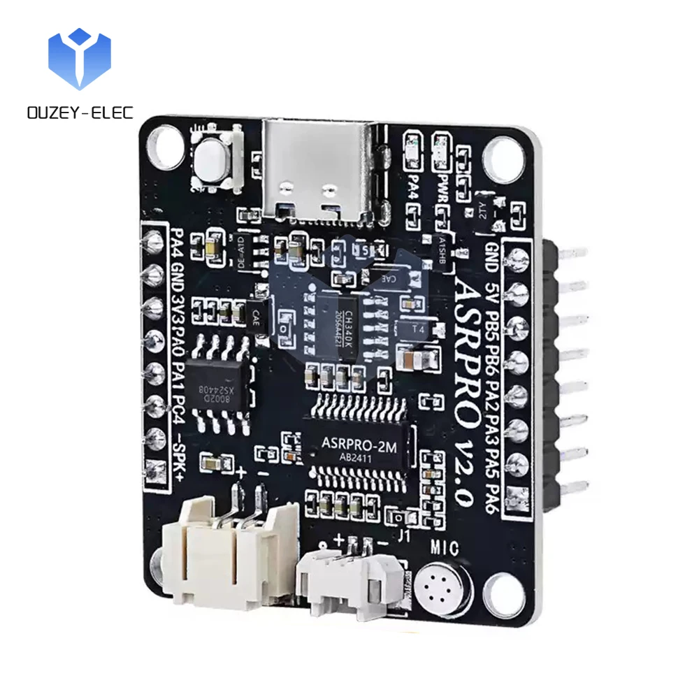 ASR PRO2.0 Speech Recognition Module Programmable IoT Development Boards Smart Speech Recognition Control Board