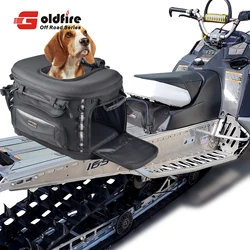 Sneeuwscooter Grote Capaciteit 44L Hond Carrier Fiets Motorfiets Outdoor Wandelen Sport Bag Pet Travel Bag Carrier Accessoires Onderdelen