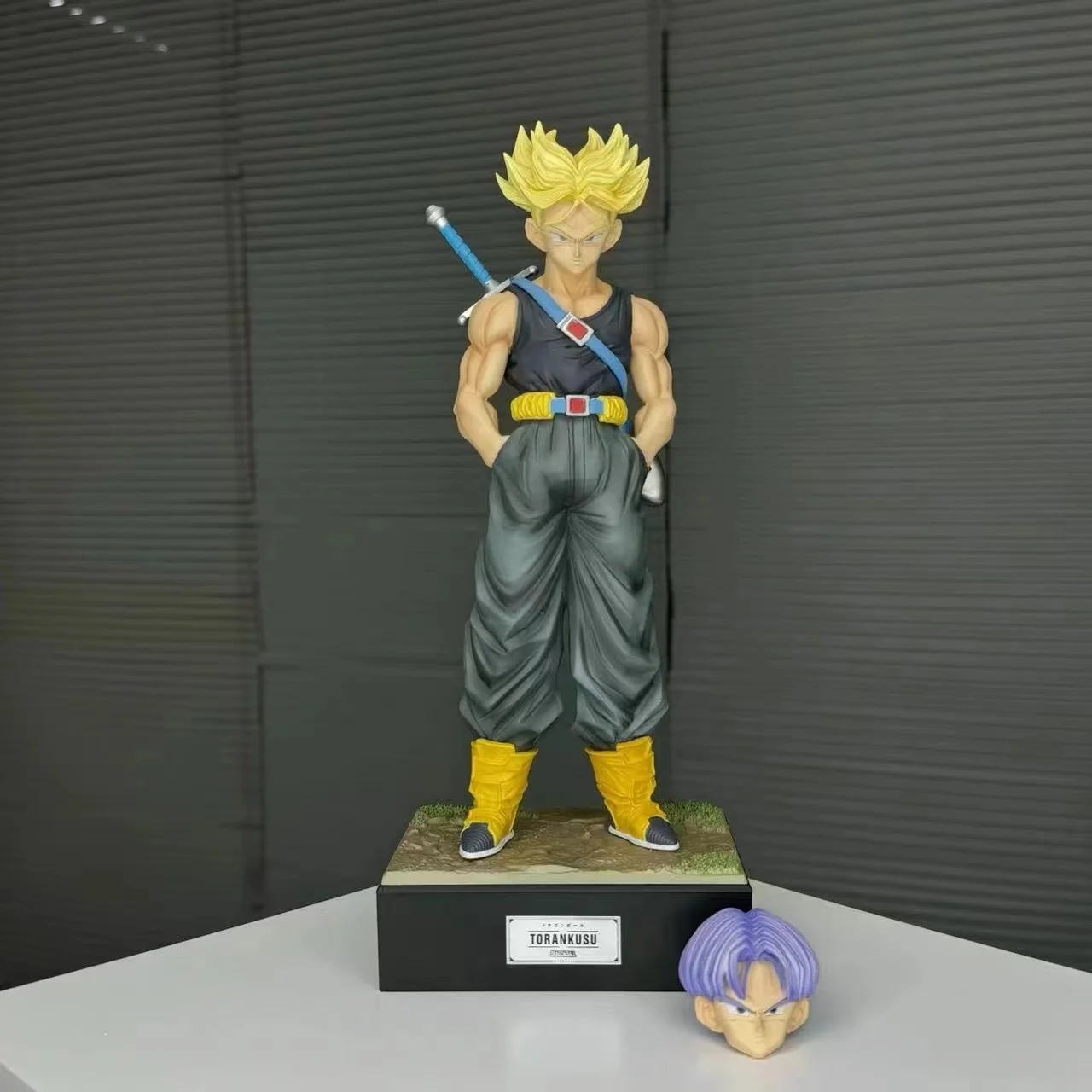 Figura de Dragon Ball GK Unlimited Z Warrior, 11/13/14 pulgadas, Piccolo, Goku, Vegeta, Super Saiyan, modelo de Anime, adorno, juguete de regalo