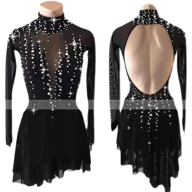 Professional Customized Cheerleading Children's Figure Skating Performance Clothes Adult Fitness Suit Women's Aerobics Clothing