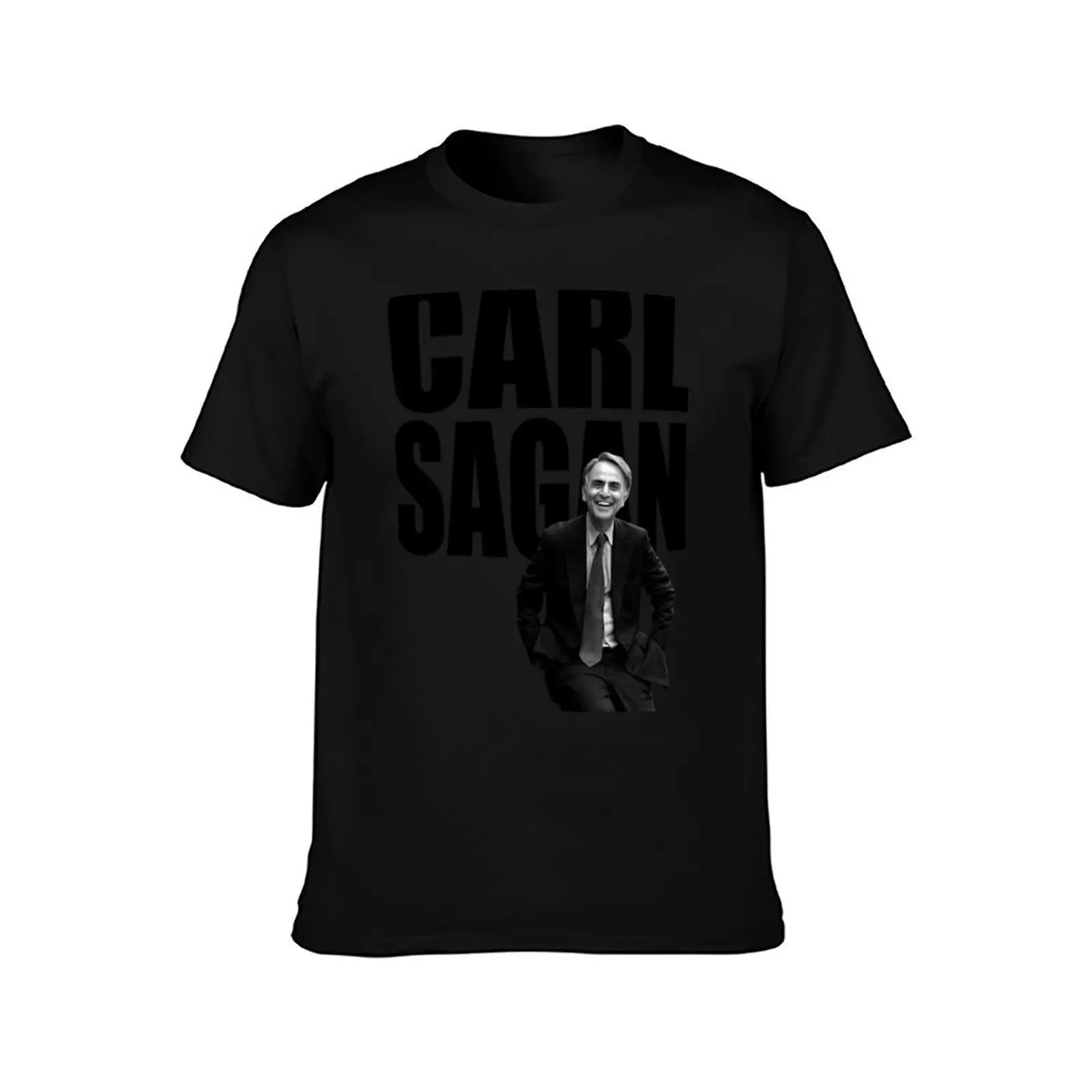 Carl Sagan T-Shirt Casual Graphic Print Tee T-Shirt