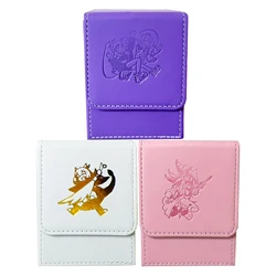 New Cartoon Yu-Gi-Oh! Black Magician Girl Card Storage Box Ptcg High-End Leather Cards Board Game Card Collection Box Gift Toys