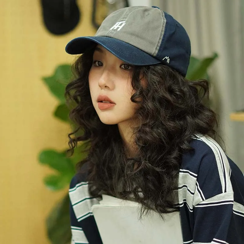 جديد القطن النمط الأمريكي الرجعية قبعة بيسبول للرجال ربيع الخريف نزهة قناع قبعة للنساء بسيطة الترفيه قبعة الجولف