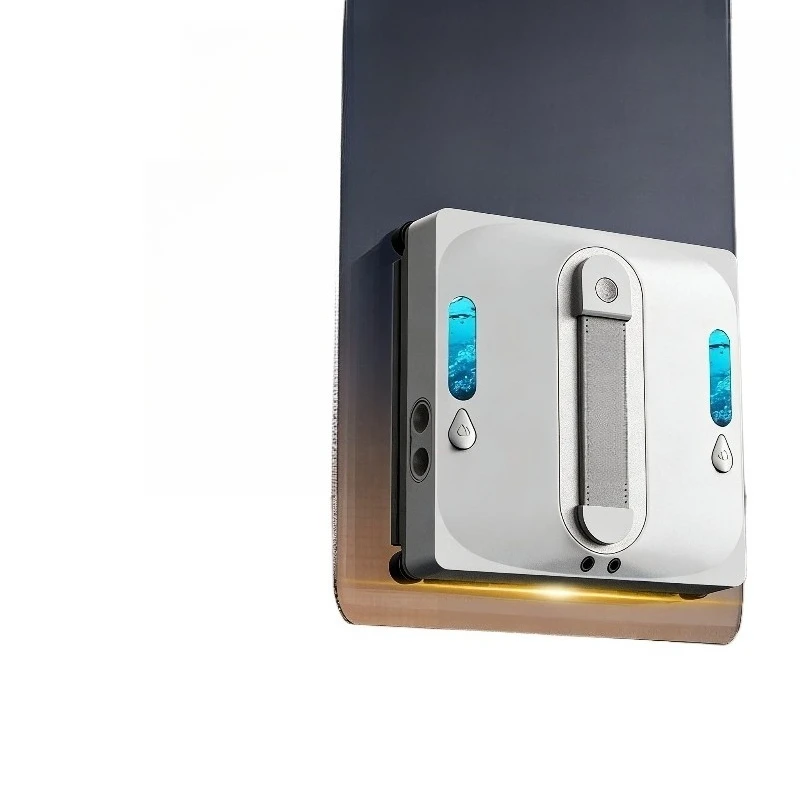 Household wireless intelligent high-rise window cleaning artifact electric glass cleaning