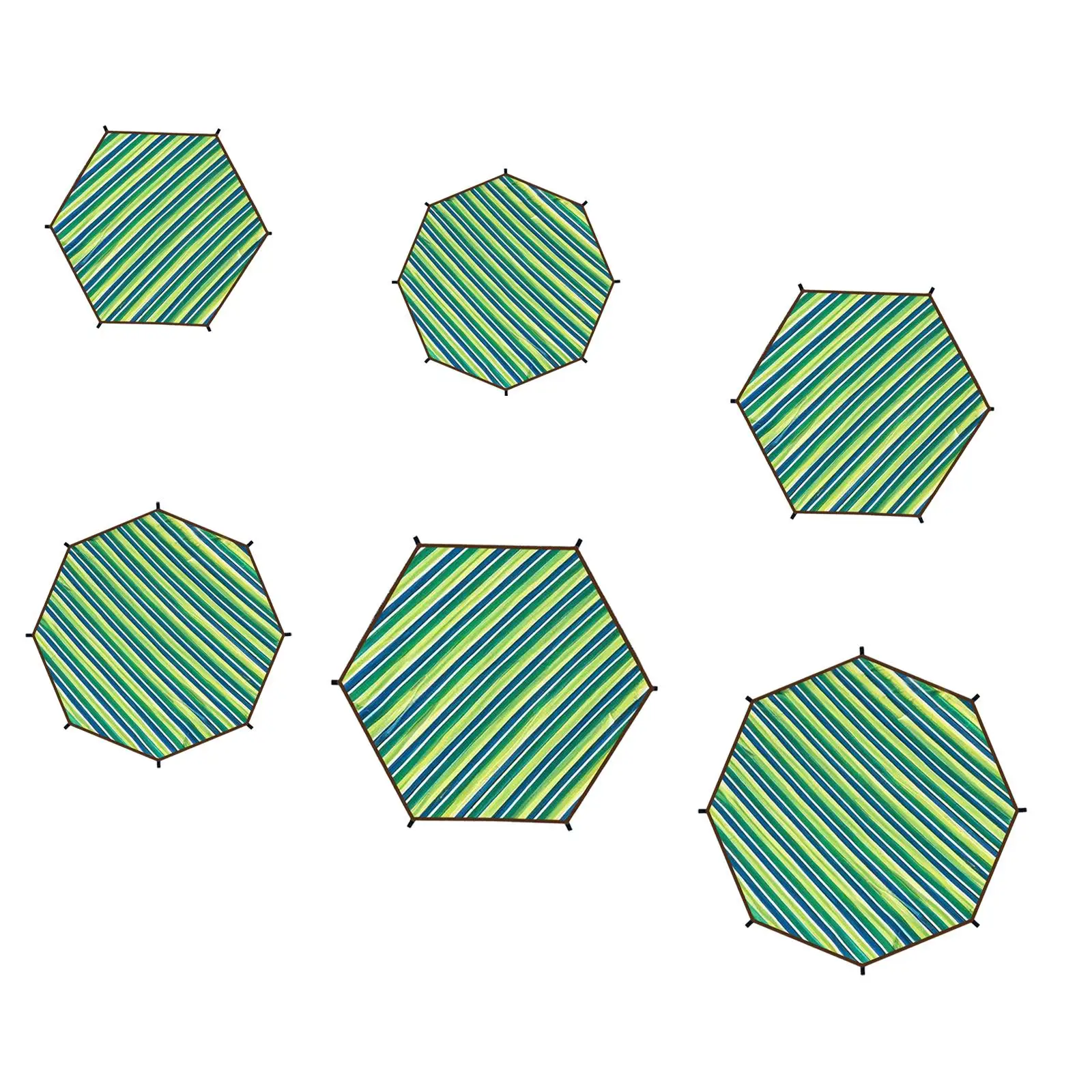 

Trampoline Shade Cover Tear Resistant Easy to Install Garden Breathable Playground Outdoor Backyard Trampoline Tent Cover