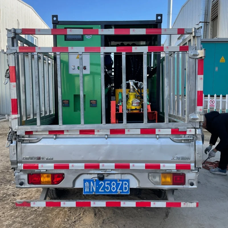 Heavy Duty Crawler Cleaning Robot For Dredging Projects In Shallow Water Track Dredging Robot
