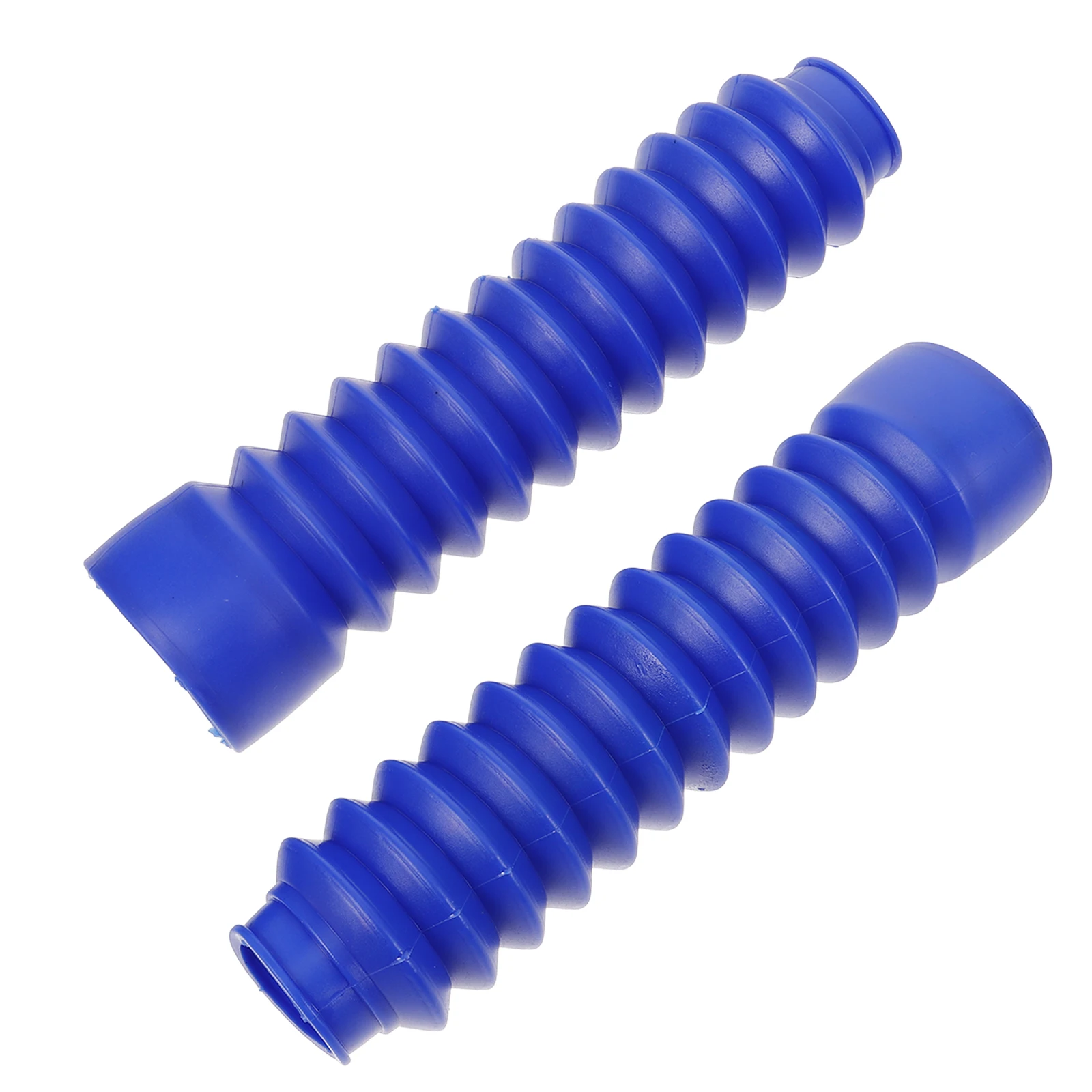 

Universal Motorcycle Cover Blue Dirt Bike Saver Front Fork Protector Guard Easy Installation Shock Absorber Dust Cover Damping