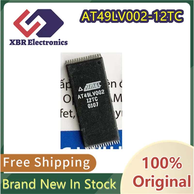 

(5/50 pieces) AT49LV002-12TC AT49LV002 AT49LV002-12 TSOP32 Storage chip Original genuine stock Free shipping Fast delivery