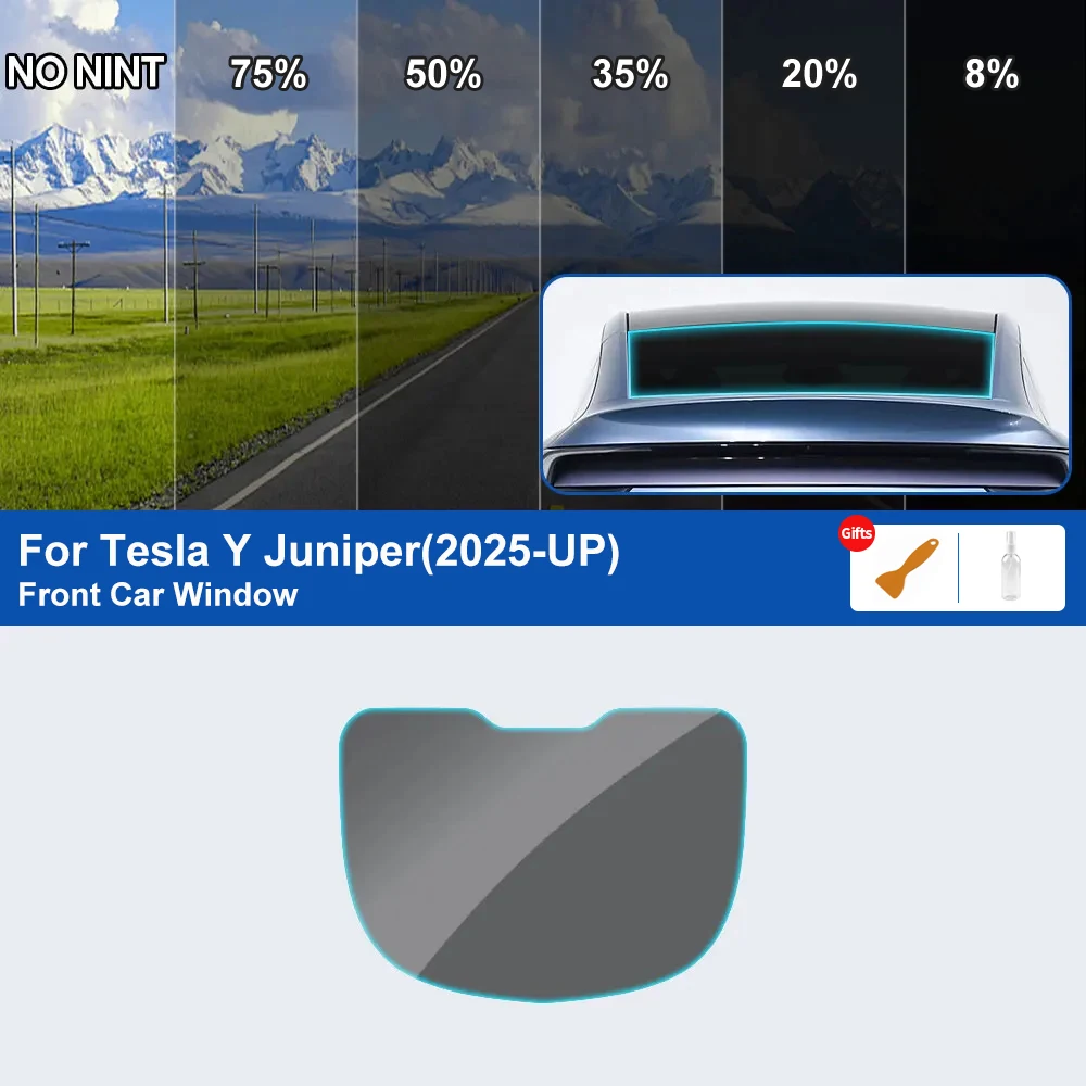 

Pre-Cut Car Window Privacy Tint Film For toyota yaris 2017 Auto Sticker Foils ceramic solar UV Protector films