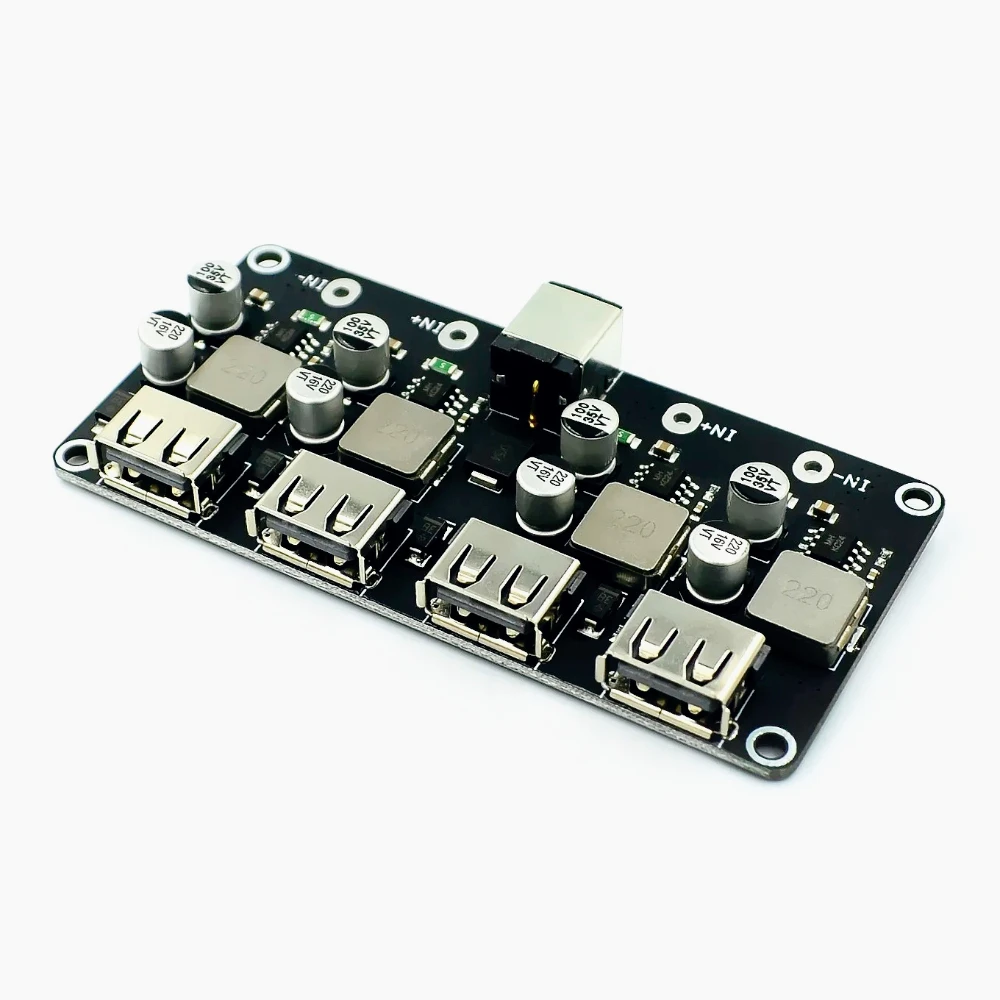 DC-DC Buck Converter 6-32V 9V 12V 24V to 3V 5V 12V USB QC3.0 QC2.0 Fast Quick Charger Step Down Module