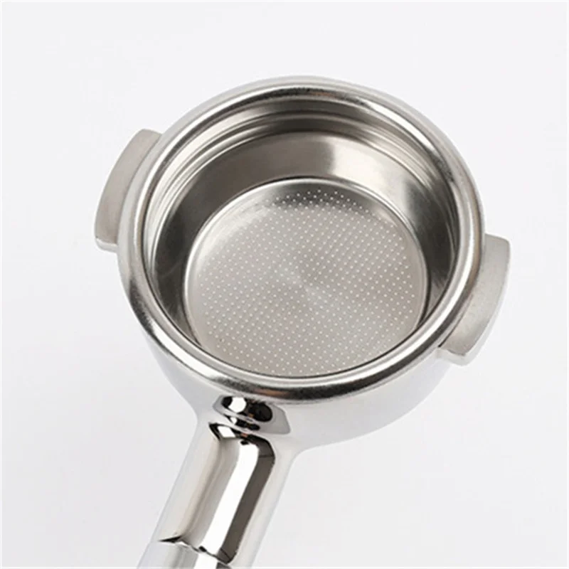 Bottomless Portafilter 58mm Filter Head For MKF/SLAYER/ECM/XLVI/ROYAL/WEGA E61 Espresso Machine E61 Grouphead 58mm Coffee Filter