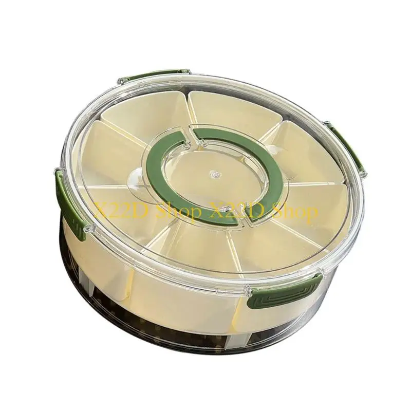 X22D Leak Proof Outdoor Container Ice Retention Technology Insulated Coolers Tray fruit Camping Accessories