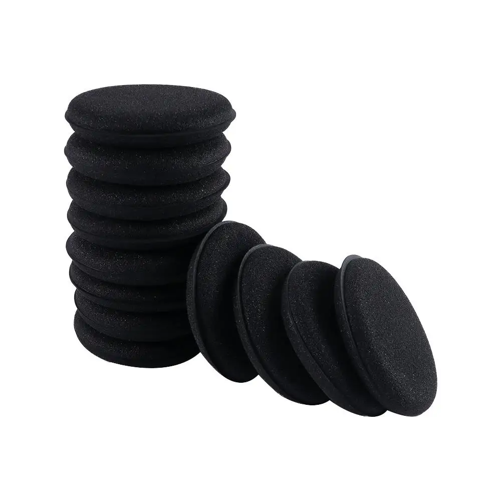 

Инструменты для чистки Детализация Аппликатор Подушечка для вощения Полировальные подушечки из микрофибры Восковой аппликатор Буфер для чистки автомобиля Полировальная пенопластовая губка