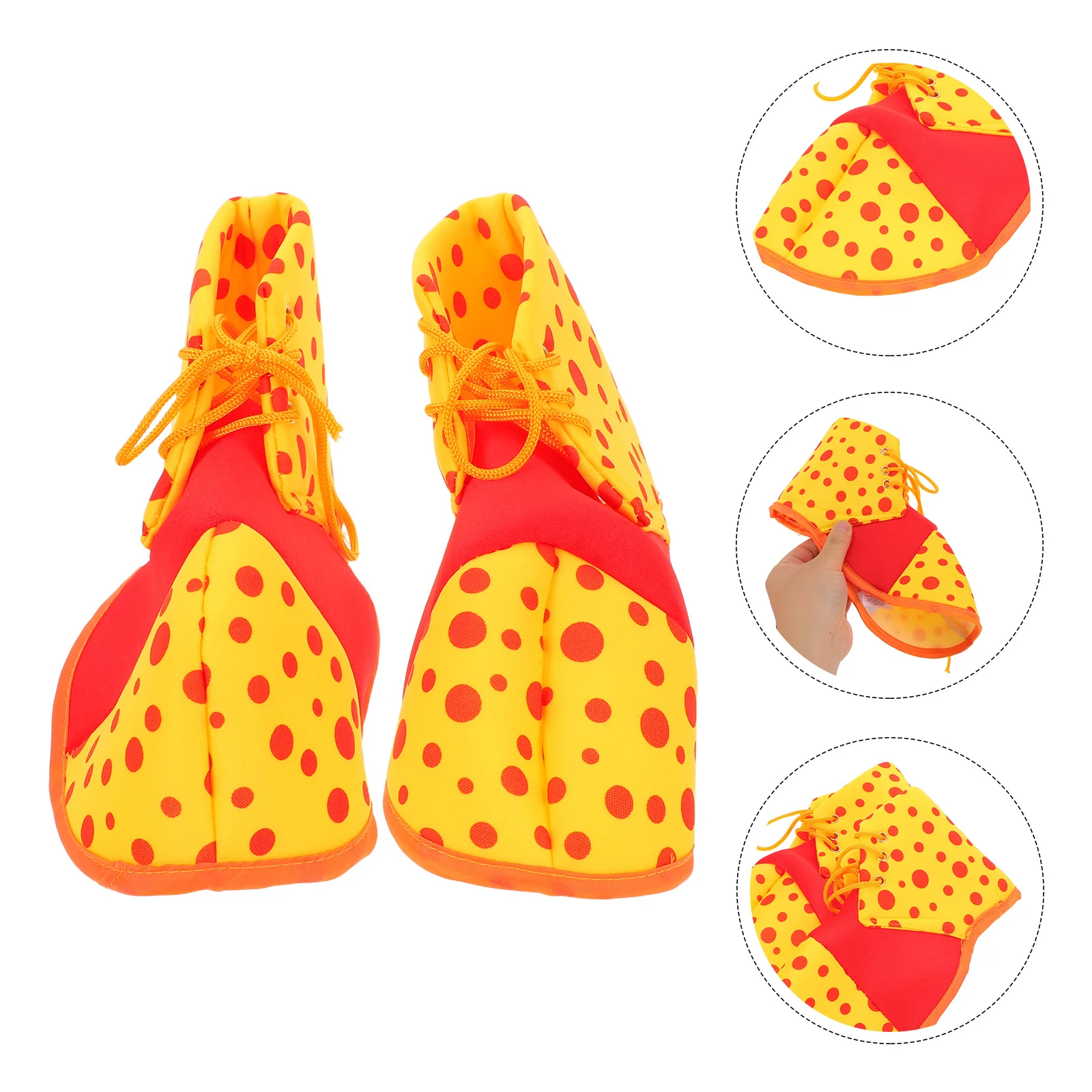 

Обувь клоуна, карнавальный костюм, реквизит для вечеринки, цирковые аксессуары, наряд, косплей для мужчин, Ева