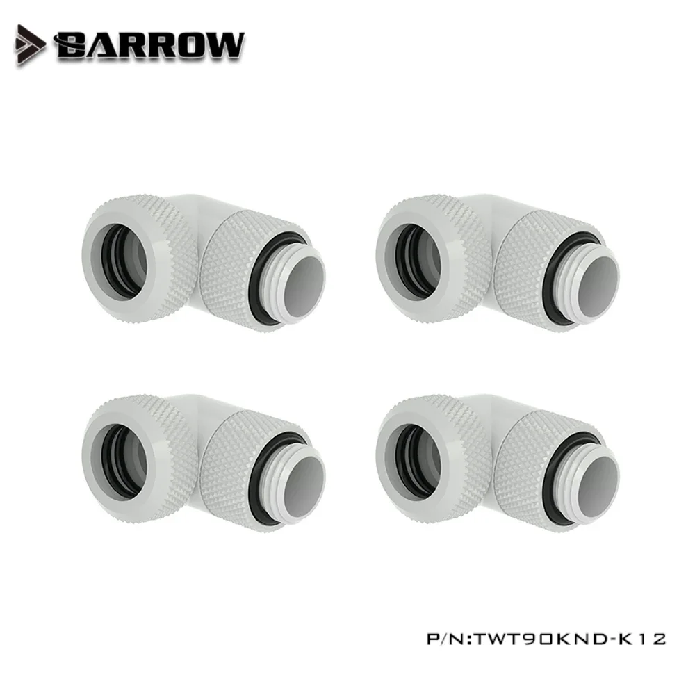 Barrow Hard Tube Fitting 90 Degree Rotary G1/4