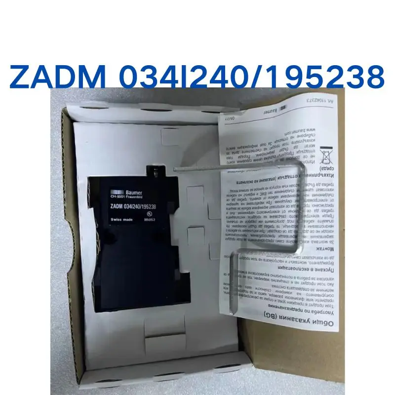 New ZADM 034I240 195238 correction sensor ZADM 034I240/195238   Quick delivery